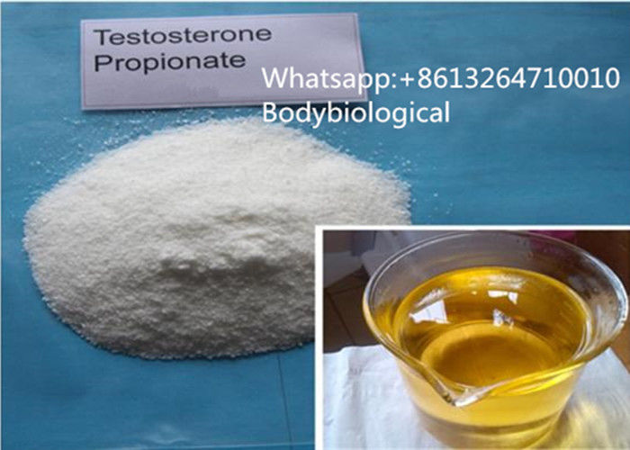 62-90-8 het gezonde Testosteron Anabole Steroid Spier Propionaat van het de Bouwtestosteron