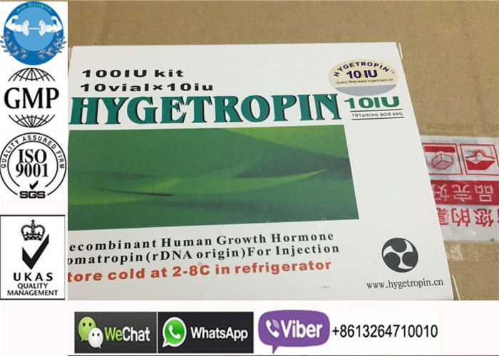 191AA efficiënt Menselijk de Groeihormoon Hygetropin Jintropin Kigtropin van HGH